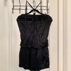 Bebe Halter Romper